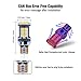 AUTOGINE 1300 Lumens Error Free 921 912 906 904 902 W16W T15 LED Bulbs 3030 24SMD for Reverse Lights Back Up Lights 6500K White (Pack of 2)