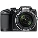 Nikon COOLPIX B500 16MP 40x Optical Zoom Digital Camera w/Wi-Fi + 16GB SDHC Accessory Bundle (Black) - (Renewed)