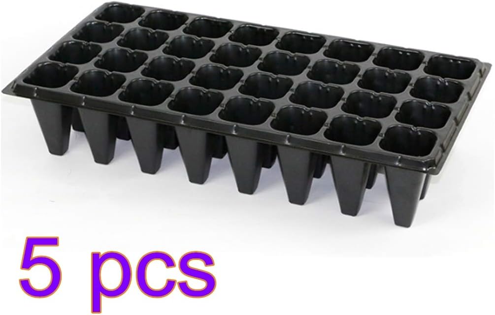 18 Seedling Starter Trays, Seed Growing Trays, Plant Nursery