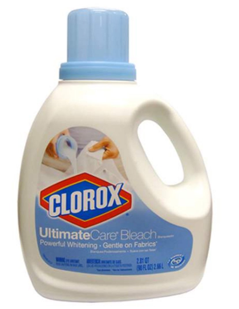 Clorox Ultimate Care Laundry Bleach 90 Oz