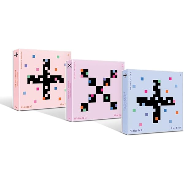 TXT - Tomorrow X Together TXT Album - MINISODE1 : Blue Hour [ AR