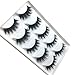 NewKelly Luxury 3D False Lashes Fluffy Strip Eyelashes Long Natural Party