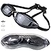 WACOOL Professional Clear Swim Swiming Goggles for Adult Children Youth