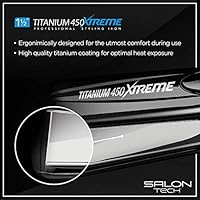 salon tech titanium 450 flat iron