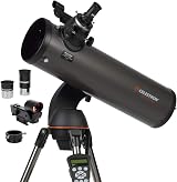 Celestron NexStar 130SLT Portable Computerised Newtonian Reflector Telescope view 1