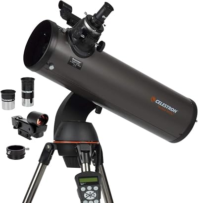 Celestron NexStar 130SLT Portable Computerised Newtonian Reflector Telescope