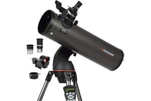 Celestron - NexStar 130SLT Computerized Telescope - Compact and Portable - Newtonian Reflector Optical Design - SkyAlign Tech