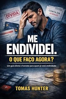 Livro Me Endividei: O Que Faço Agora?: Um guia direto e honesto para quem já está endividado (Série Retomar o Controle Livro 1)