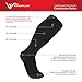 Women's Compression Socks (1-Pair) - Premium Graduated Support Stockings - Best Daily Wear For Ladies, Nurses, Air Travel, Maternity, Flight, & Pregnancy! Boosts Circulation And Recovery - Guaranteed!