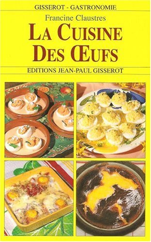 La  cuisine des oeufs