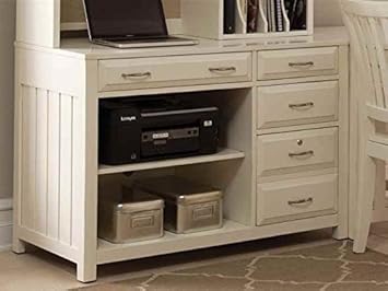 Computer Credenza In White Office Products Amazon Com