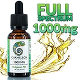 Full Spectrum Hemp Extract Oil for Anxiety | Pain Relief | Sleep Support - 1000mg Mint. Organic Hemp | Tastes Amazing | Non GMO | Grown in USA - 30mL