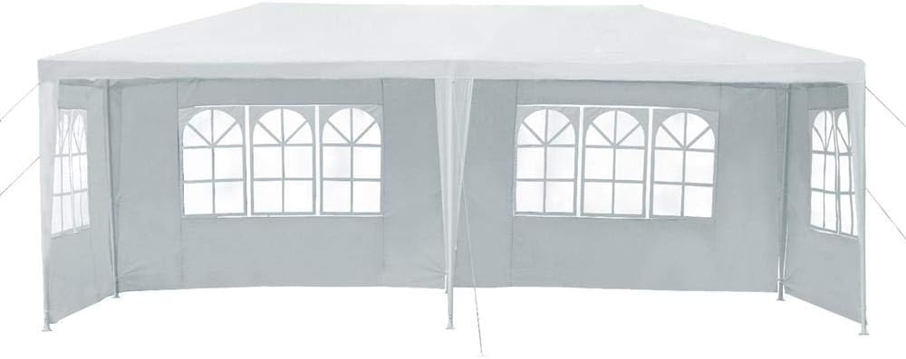 Amazon.de: Yaheetech 3 x 6 Wasserdichtes Pop-Up-Pavillon mit