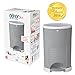 Dekor Plus Hands-Free Diaper Pail | Gray | Easiest to Use | Just Step - Drop - Done | Doesn't Absorb Odors | 20 Second Bag Change | Most Economical Refill System |Great for Cloth Diapers primary