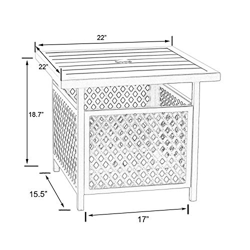 4 Patio+Tree+Outdoor+Umbrella+Bistro