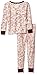 Burt's Bees Baby Little Kid Organic 2 Piece Pajama Set, Autumn Canopy, 5