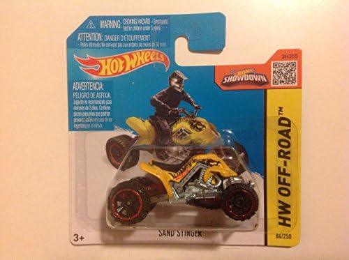 Hot Wheels Sand Stinger