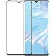 Kepuch 2 Pack Tempered Glass Screen Protector for Huawei P30 Pro