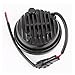 XPCTD 4.5 Inch LED Passing Lights 4-1/2 Driving Fog lights Auxiliary Spot Lights for Electra Glide Road King Ultra Classic 2005 2006 2007 2008 2009 2010 2011 2012 2013 2014 2015 2016 Black