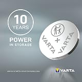 VARTA CR2032 3V Lithium Button Cell 2-Pack in Blister Pack DL 2032 view 5