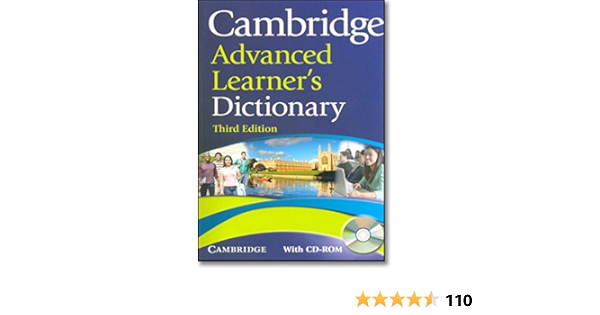 Cambridge Advanced Learner S Dictionary With Cd Rom Cambridge University Press 9780521712668 Amazon Com Books