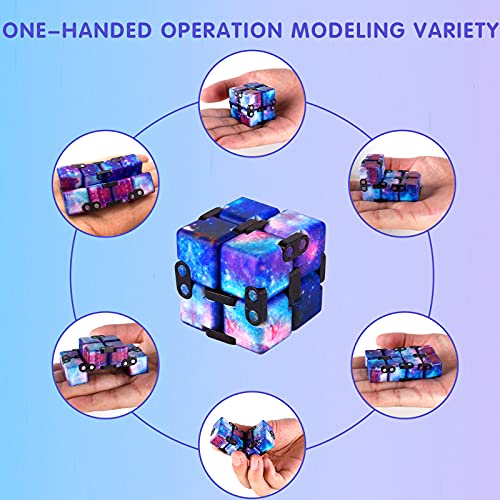 Pop Toys Gift Infinity Toy Cubes, Sensory Pack Plastic Push Bubble Bulk