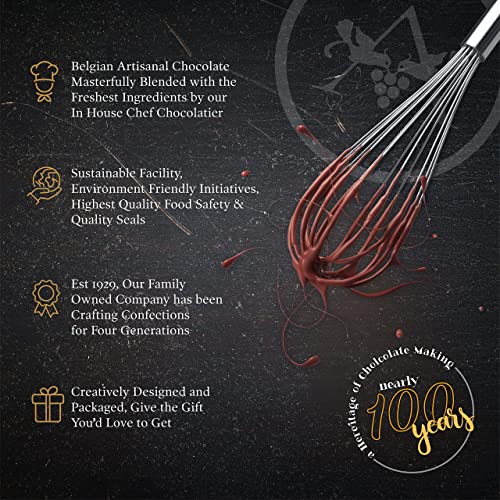 Astor Chocolate Bonfire S'mores Milk Chocolates Kit, Holiday Gourmet