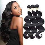Alica Human Hair Body Wave Brazilian Virgin Hair 3 Bundles Human Hair Weave Bundles 300g (22