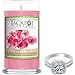 Jackpot Candles Sweet Pea Candle with Ring Inside (Surprise Jewelry Valued at $15 to $5,000) Ring Size 6