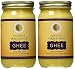 100% Organic Ghee from Grass-fed Cows, 16oz (Pack of 2)
