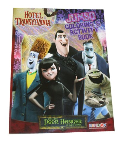 Hotel Transylvania Jumbo Coloring & Activity Book