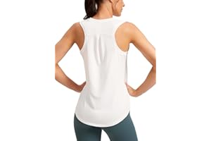 SEAMAID Women's Workout Tops Sleeveless Athletic Tops Running Tank Tops for Sports Exercise