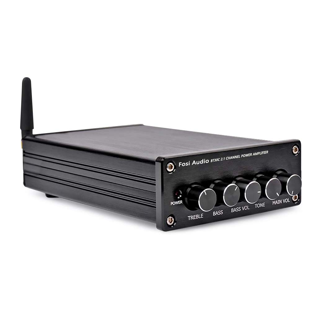 speaker receiver amplifier