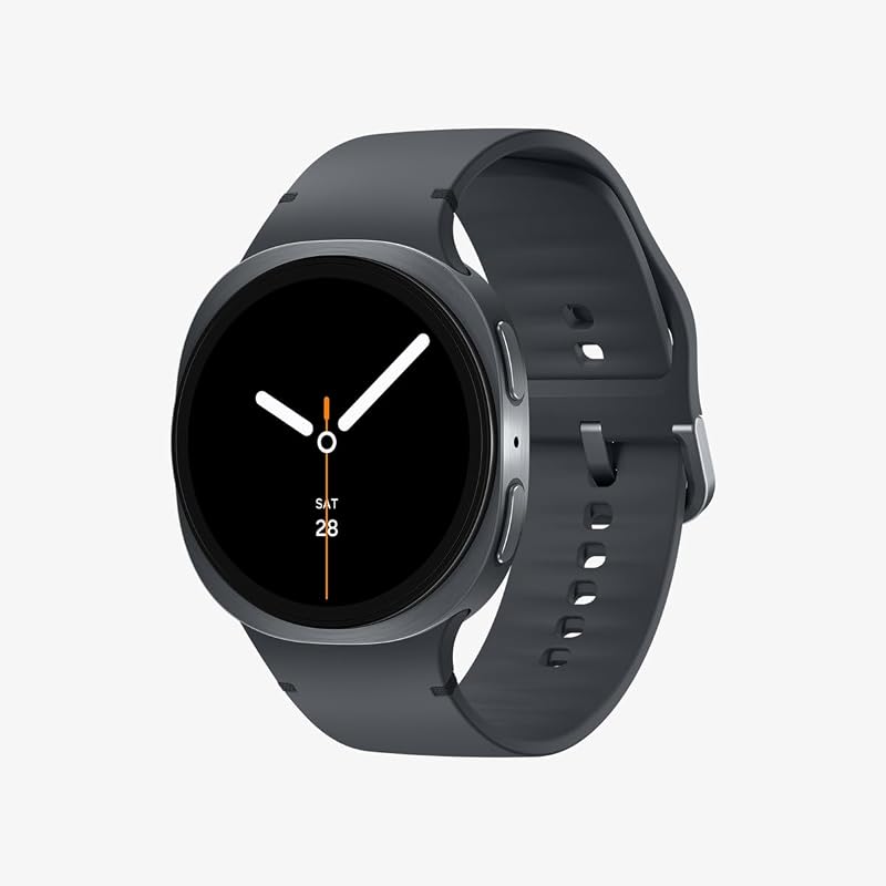 Samsung Galaxy Watch8, 44mm, Bluetooth, Galaxy AI, Smartwatch, Processador de 3 NM, Assistente de Saúde e Sono, Rastreamento Esportivo, 3 anos de garantia + 1 ano extra, cinza escuro (versão espanhola) — foto 1 de 8