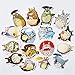Cute Cartoon My Neighbor Totoro Anime Laptop Stickers Waterproof Skateboard Pad MacBook Snowboard Car Bicycle Luggage Decal 50pcs Pack（My Neighbor Totoro B)