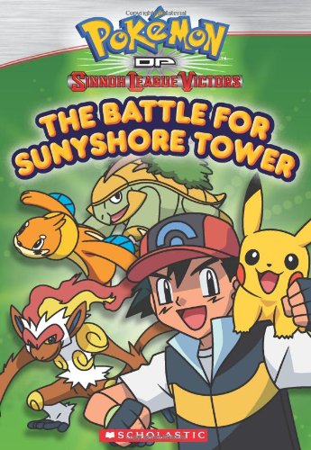 Pokemon Johto Chapter Book #2: The Battle for Sunnyshore Tower