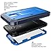 Galaxy S5 Active Case, SUPCASE Unicorn Beetle PRO Series Full-body Hybrid Case with Screen Protector (SM-G870A Water and Shock Resistant Version Smartphone), Blue/Blue Dual Layer +impact Resistant
