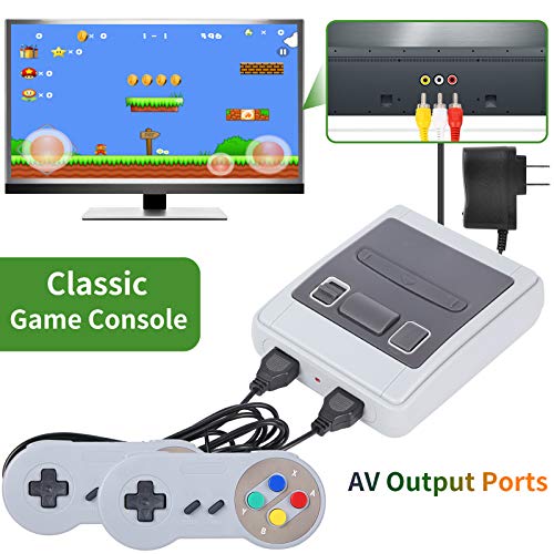 LIFTREN Plug & Play Classic Handheld Game Console,Classic Game Console Built-in 620 Game Handheld Game Console, Video… - Image 2