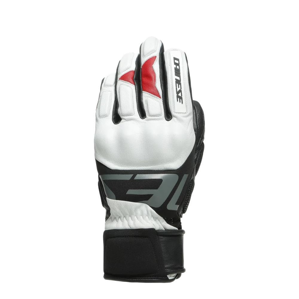 DAINESE,HP MEN'S SKI GLOVES,LILY-WHITE/STRETCH-LIMO,XXL