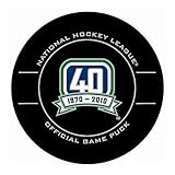 Sherwood Vancouver Canucks Replica Game Puck