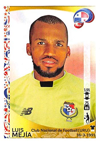 Amazon Com 2016 Panini Copa America Centenario Stickers 354 Luis