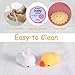 Outego 16 Pcs Mochi Squishy Toys, Party Favors for Kids Mochi Squishies Mini Squishys Mini Squeeze Funny Toy Soft Stress and Anxiety Relief Toys Random Color