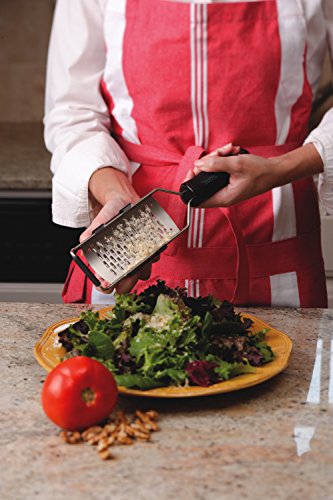 Microplane 45002 Gourmet Series Medium Ribbon Grater, Black