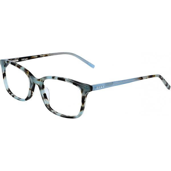 Amazon.com: Eyeglasses DKNY DK 5013 320 Teal/Tortoise  display picture 1
