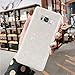 J.west Galaxy S8 Case, Luxury Sparkle Glitter Pearly-Lustre Cute Pattern Slim Flexible Clear Soft Rubber Silicone Protective Shockproof Phone Case Cover for Samsung Galaxy S8 (Colorful)