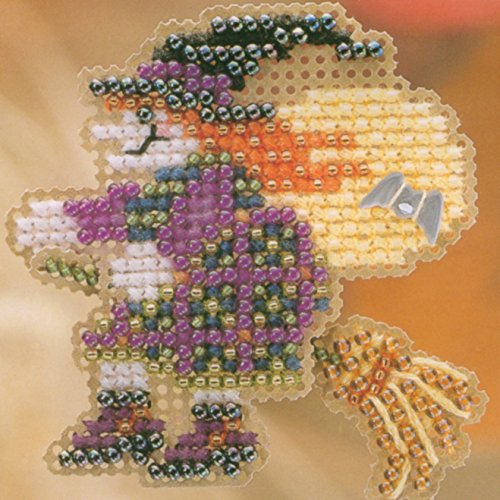 Broom Ride Pin Cross Stitch Kit