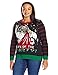 Ugly Christmas Sweater Company Women's Plus Size Life of The Party