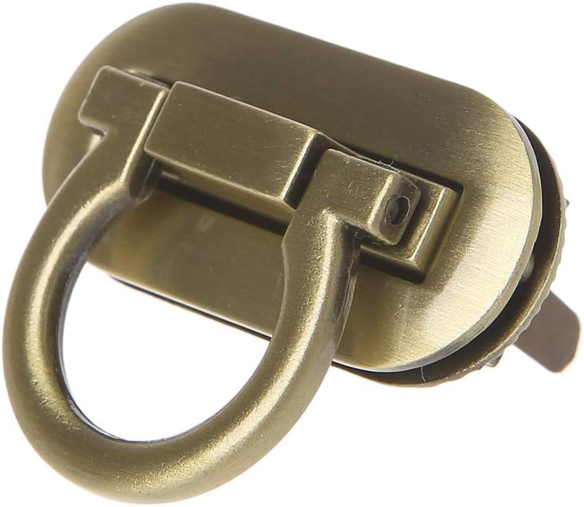 TOZBLEU Taschenverschlüsse 12-tlg - Metall Drehverschlüsse Für Handtaschen & Geldbörsen
