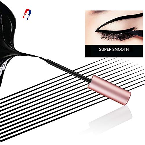 New Design-Magnetic Eyeliner Liquid Liner, Natural Look,Waterproof and Smudge Resistant, Use with Magnetic False Lashes (pink) - Thumbnail 7