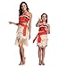 Princess Costume Women's Girl's Adventure Fancy Halloween Party Skirt